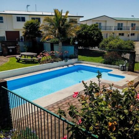 Cottage Park Thermal Motel Tauranga Exteriör bild
